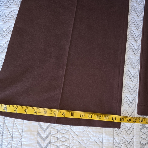 Ripley Rader Highwaist Wideleg Ponte Knit Pants Sz 4 Large - Picture 5 of 9